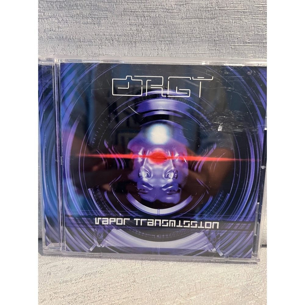 Orgy Vapor Transmission CD 2000 Reprise Records 9362-47832-2 Synth Rock Metal
